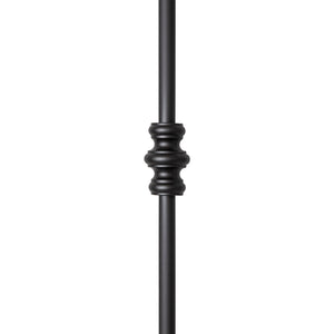 2GR60 - Iron Baluster - Round - Single Knuckle - 5/8"