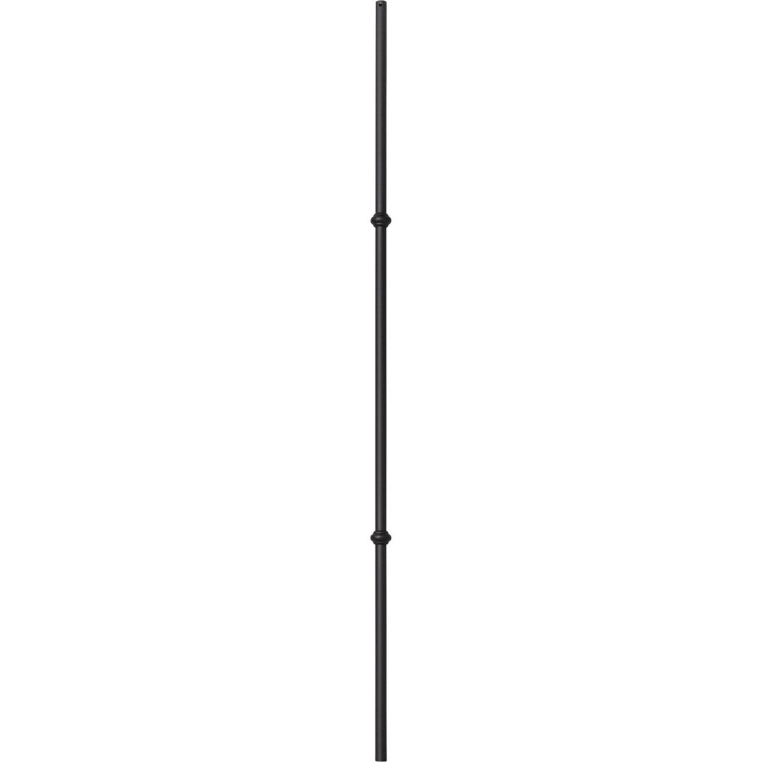 2GR20 | Iron Baluster | Round | Double Collar | 5/8" - All Things Stairs