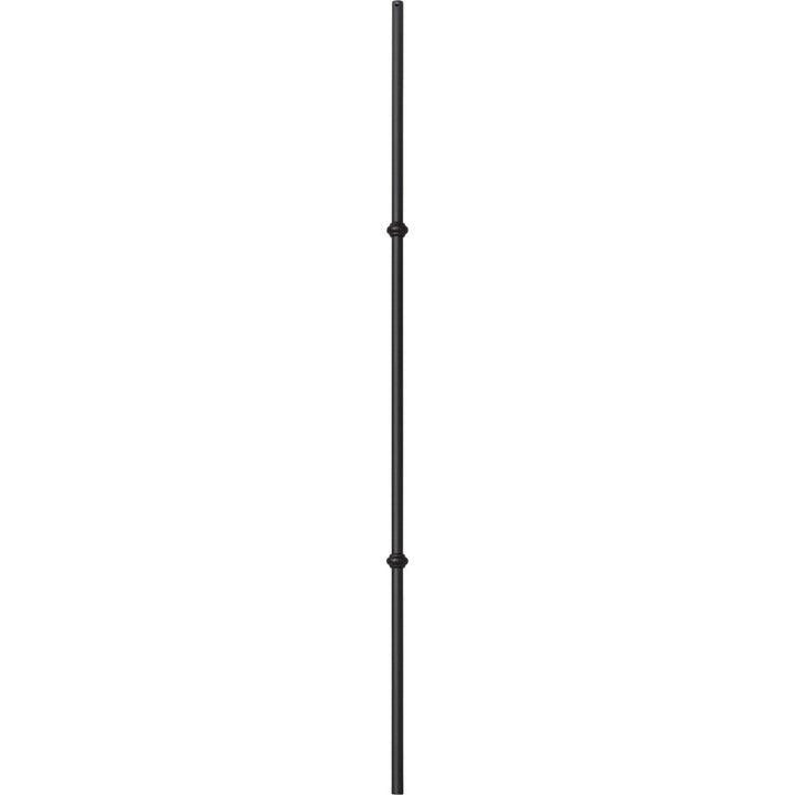 2GR20 | Iron Baluster | Round | Double Collar | 5/8" - All Things Stairs