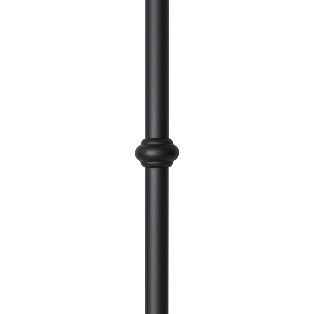 2GR20 | Iron Baluster | Round | Double Collar | 5/8" - All Things Stairs