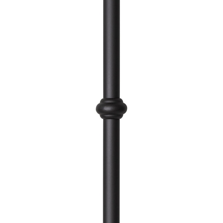 2GR20 | Iron Baluster | Round | Double Collar | 5/8" - All Things Stairs