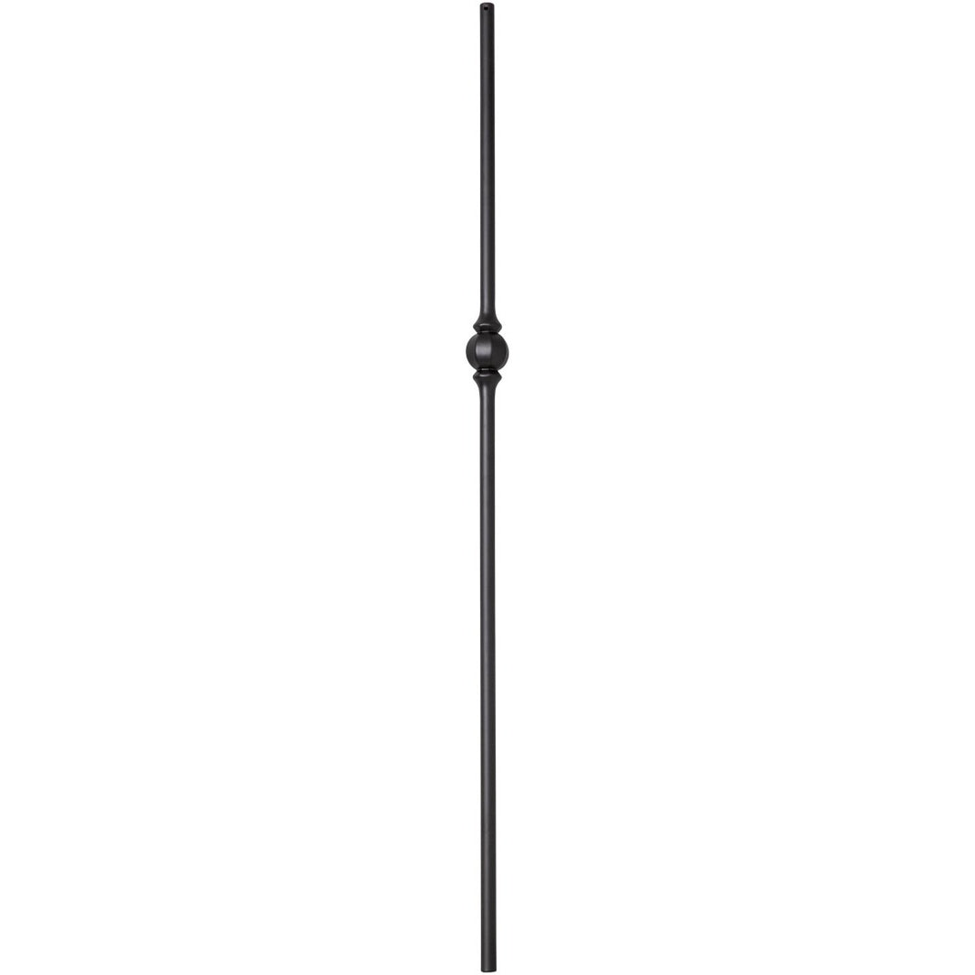2GR22 | Iron Baluster | Round | Single Ball | 5/8" - All Things Stairs