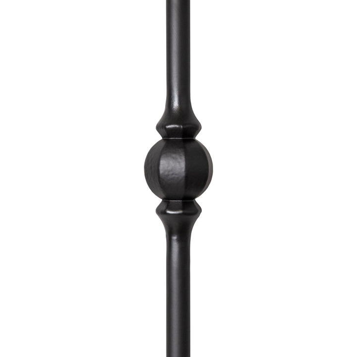 2GR23 | Iron Baluster | Round | Double Ball | 5/8" - All Things Stairs