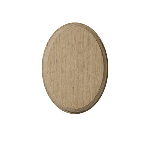 4" x 5¼" Oval Rosette - All Things Stairs