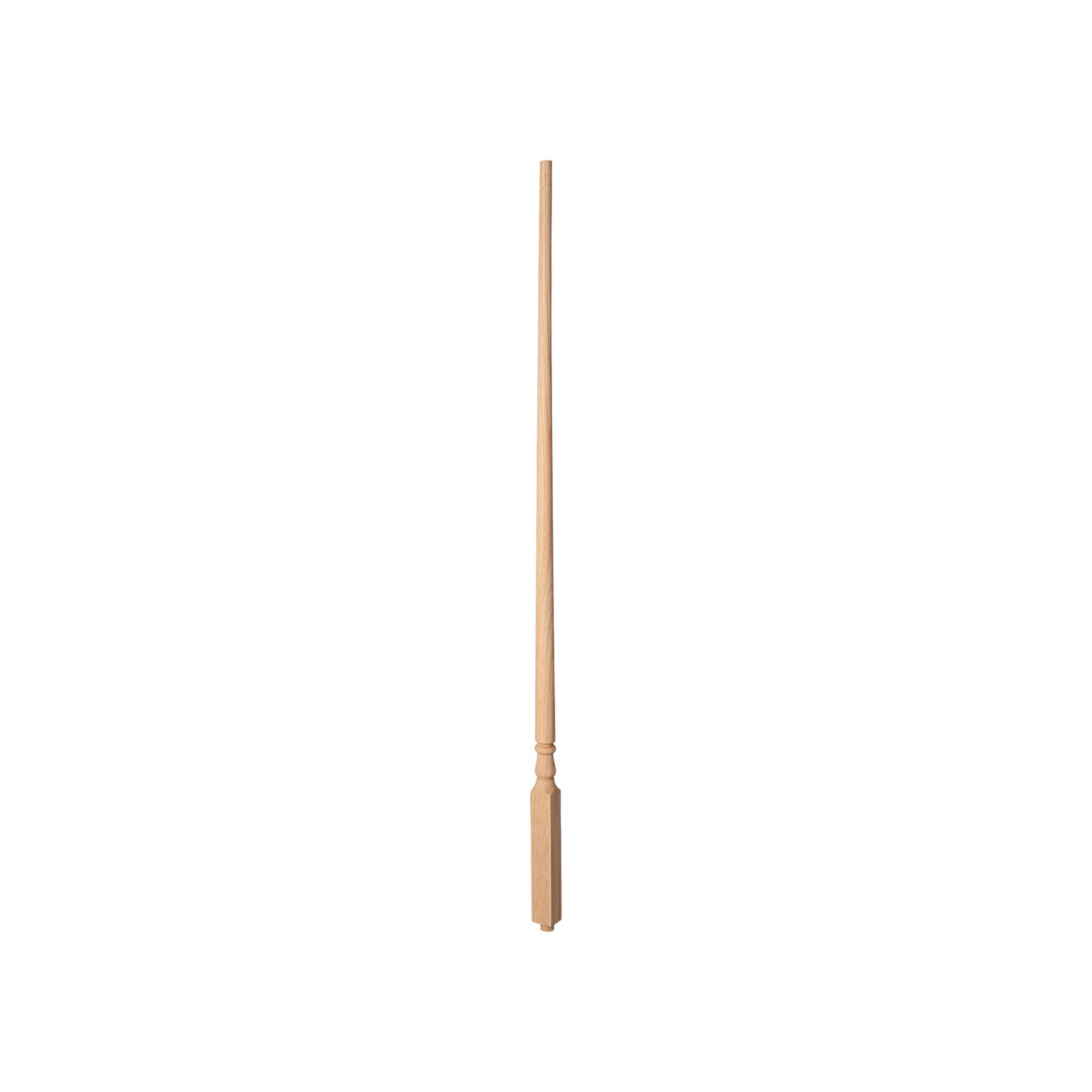 5015 | Wood Baluster | Colonial Pin Top | 1-1/4"