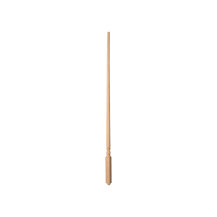 5015 | Wood Baluster | Colonial Pin Top | 1-1/4"