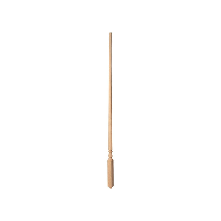 5015 | Wood Baluster | Colonial Pin Top | 1 - 1/4" - All Things Stairs
