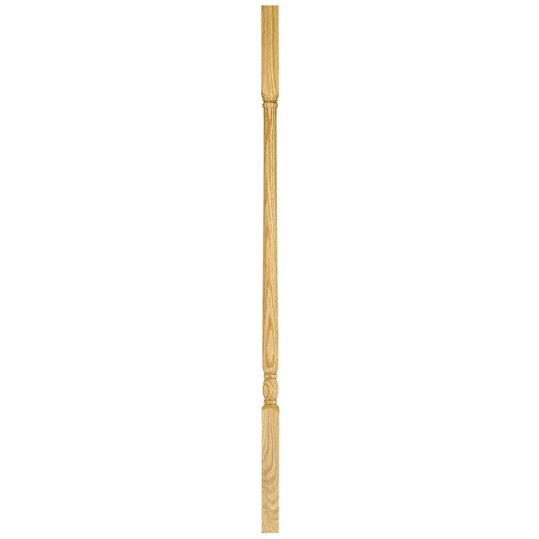 5141 | Wood Baluster | Colonial Square Top | 1-1/4