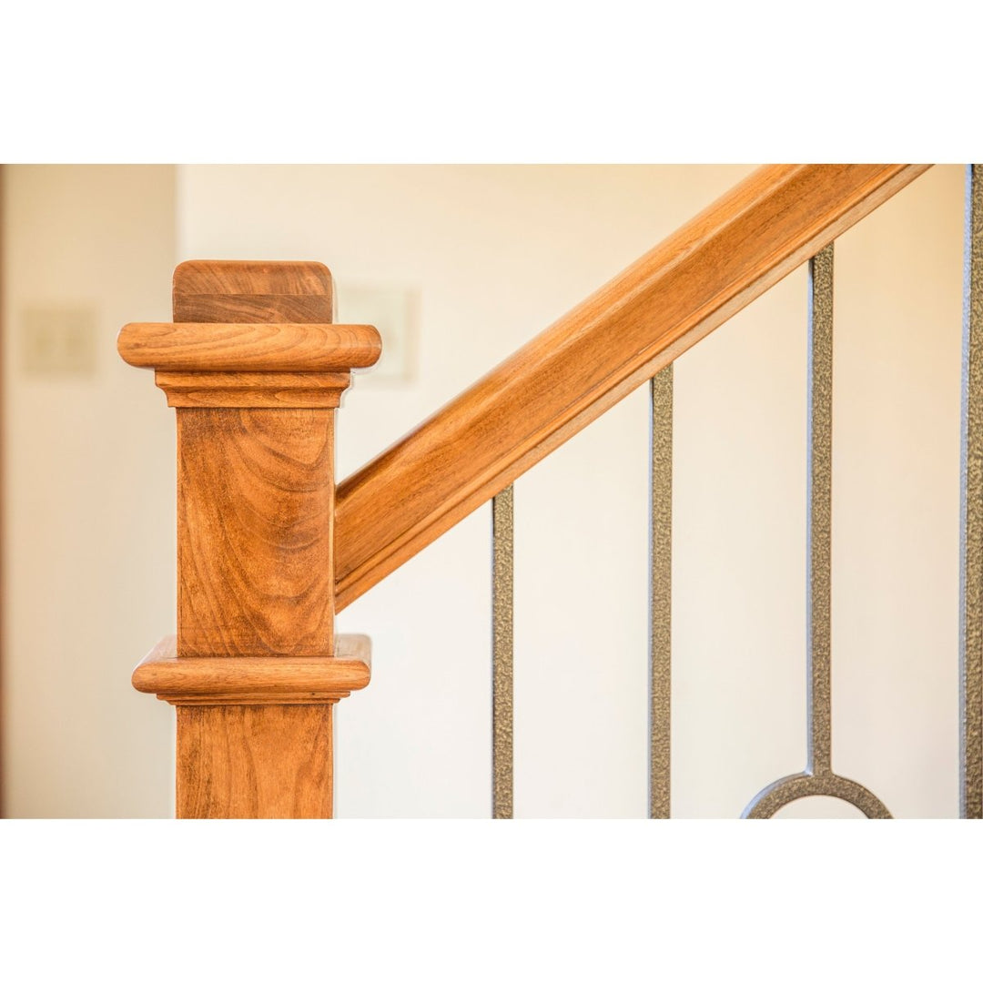 6010 | Wood Handrail | 4ft to 16ft - All Things Stairs