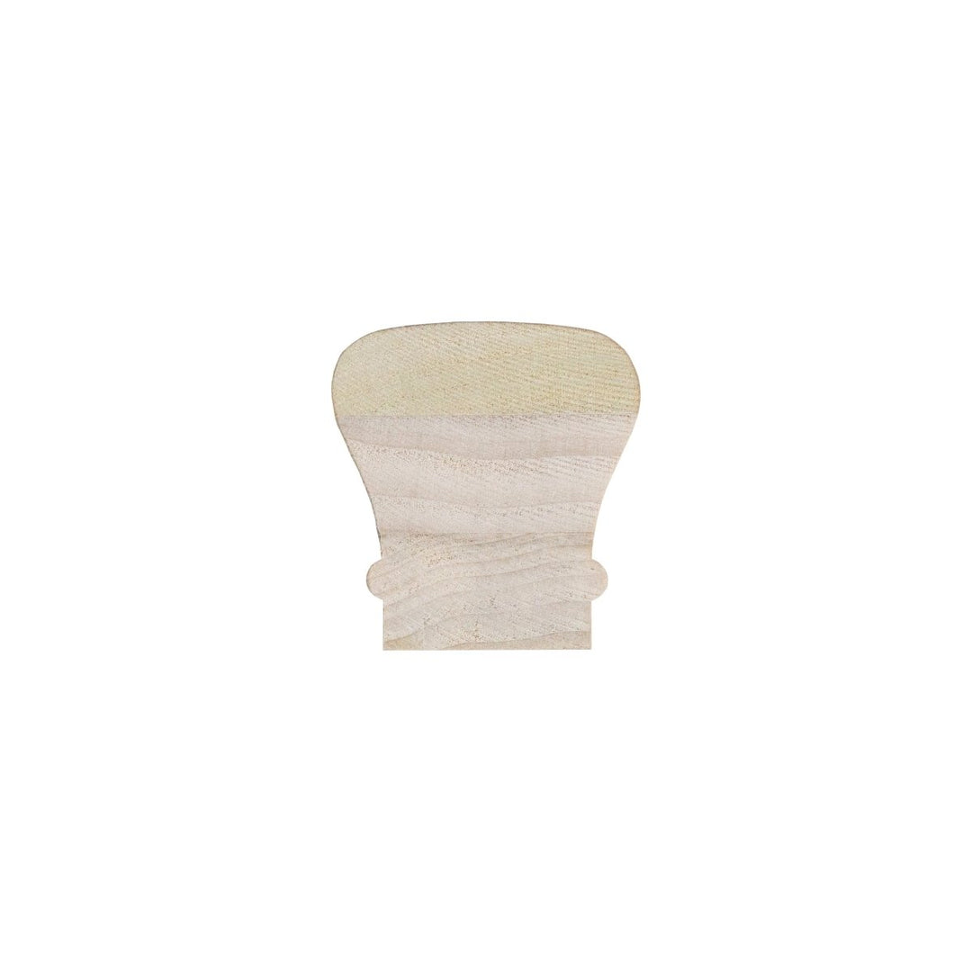 7021 | Capped Right Angle Fitting | 6010 Profile - All Things Stairs