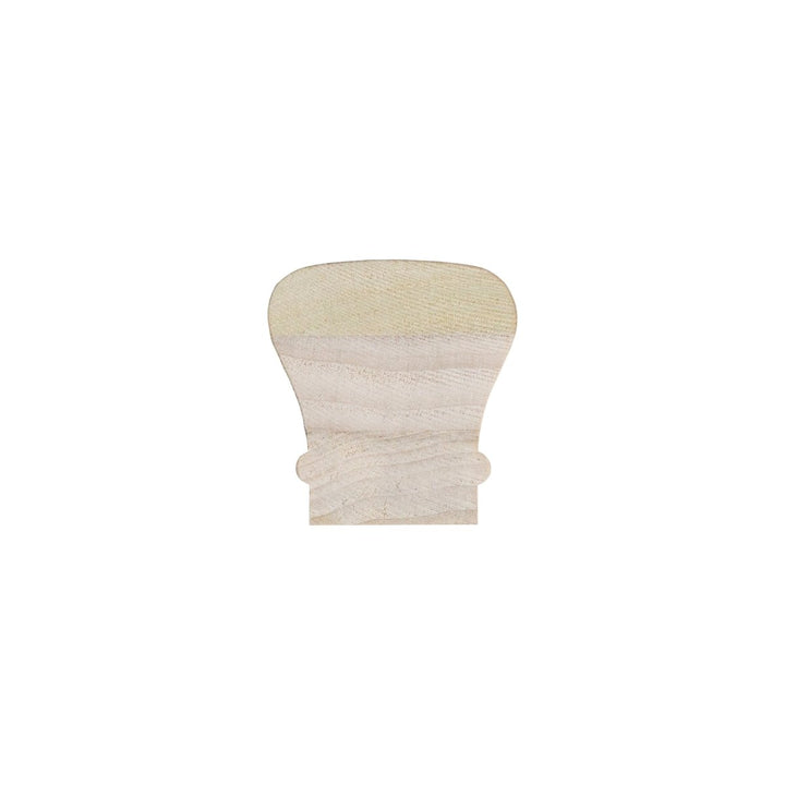 7021 | Capped Right Angle Fitting | 6010 Profile - All Things Stairs