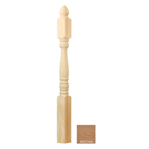 C-4245 - Hampton Angle / Landing Newel 13" Top Block - 59 1/2"