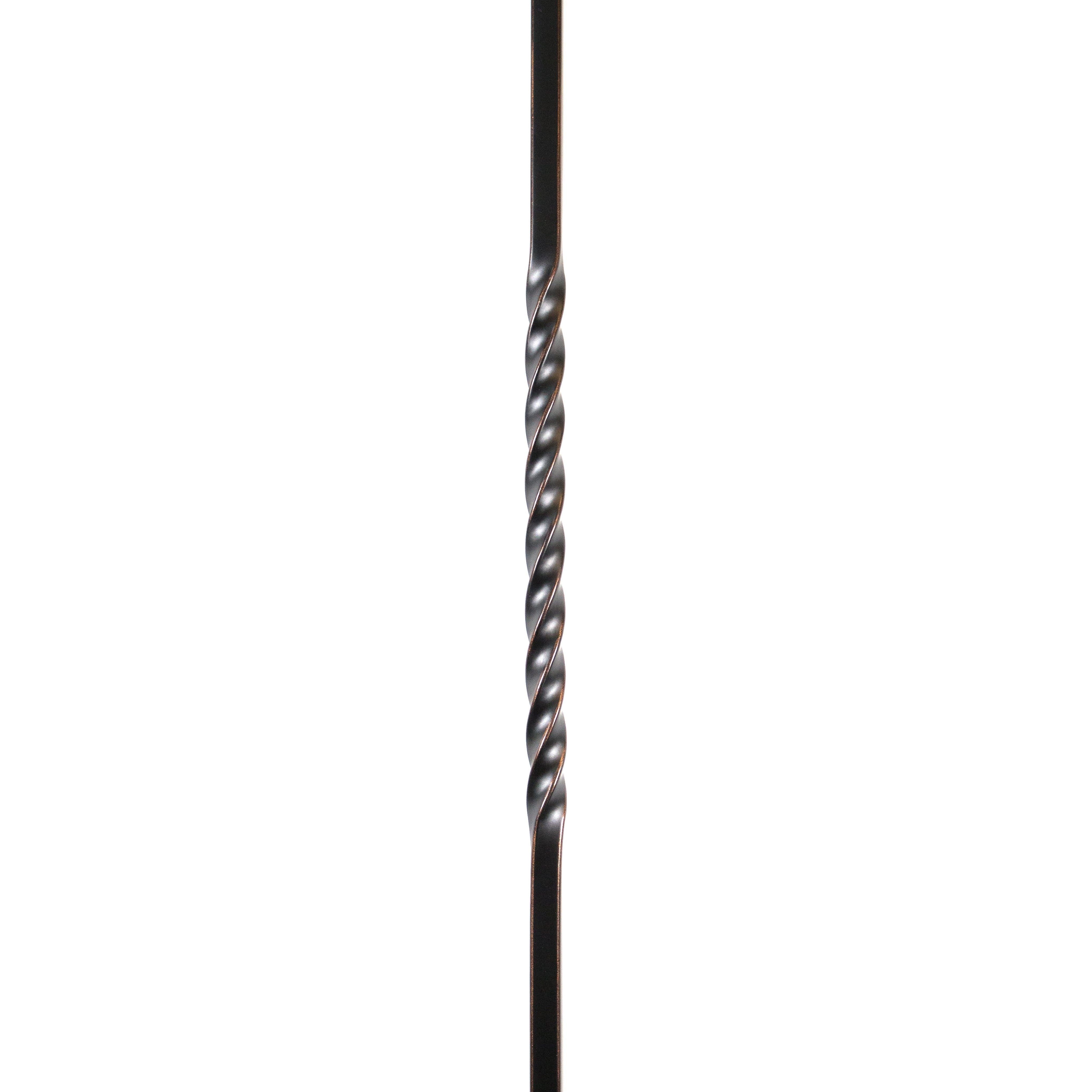 T02 - Iron Baluster - Single Twist - 1/2