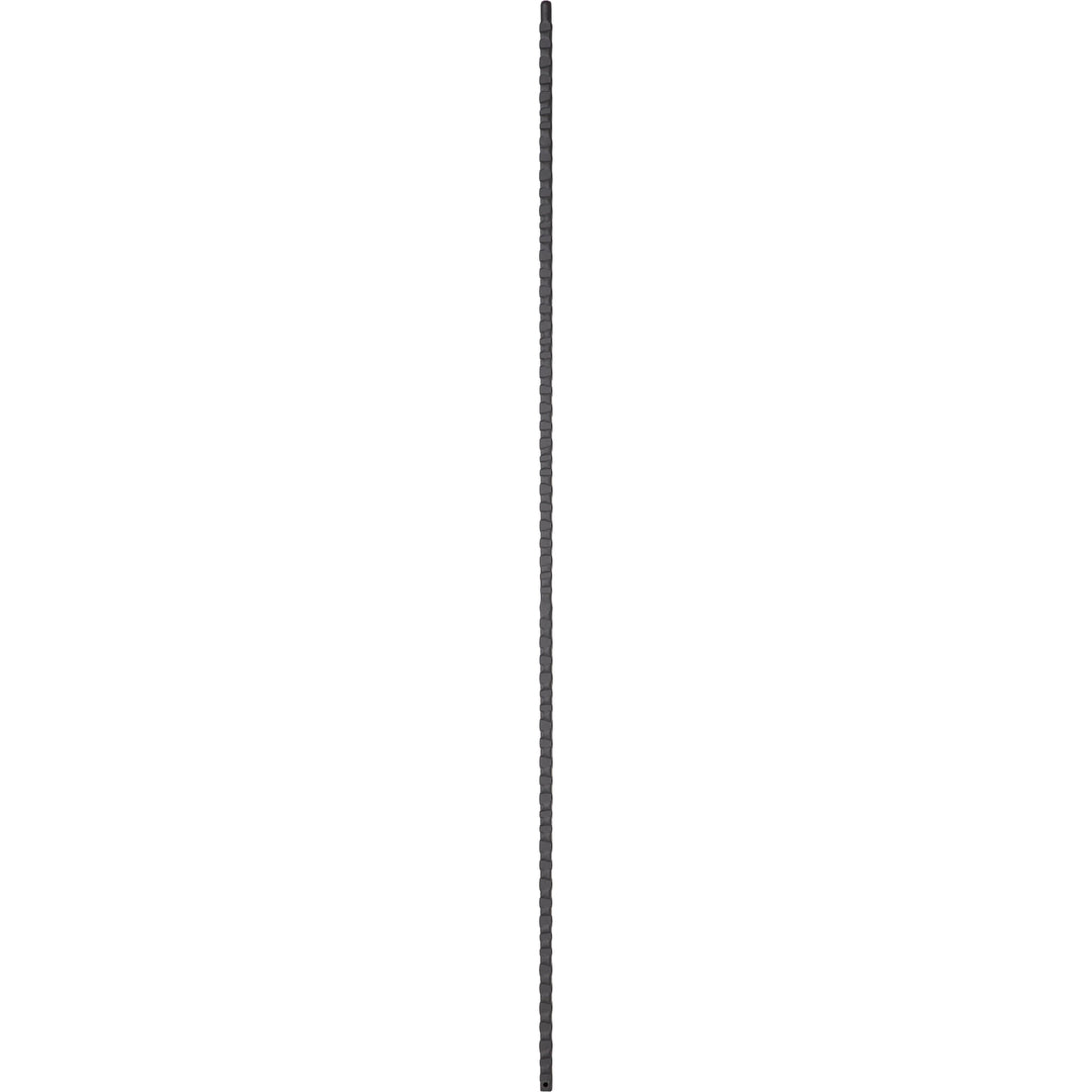 T40 | Iron Baluster | Gothic Hammered | Plain | 9/16"