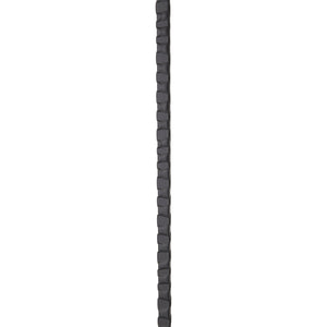 T40 - Iron Baluster - Gothic Hammered - Plain - 9/16"