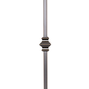 T60 - Iron Baluster - Single Knuckle - 1/2" x 44"