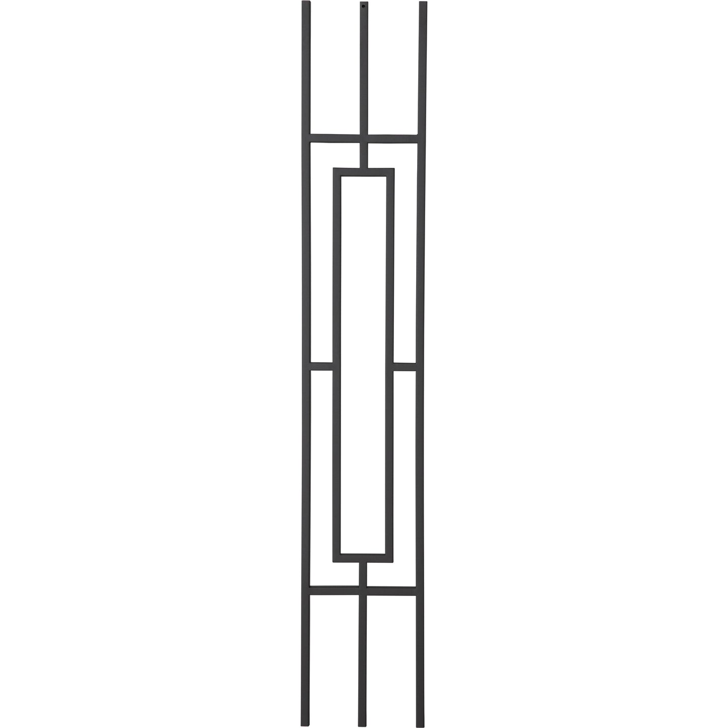 T813 - Iron Baluster - Craftsman Rectangular Panel - 1/2" x 44"