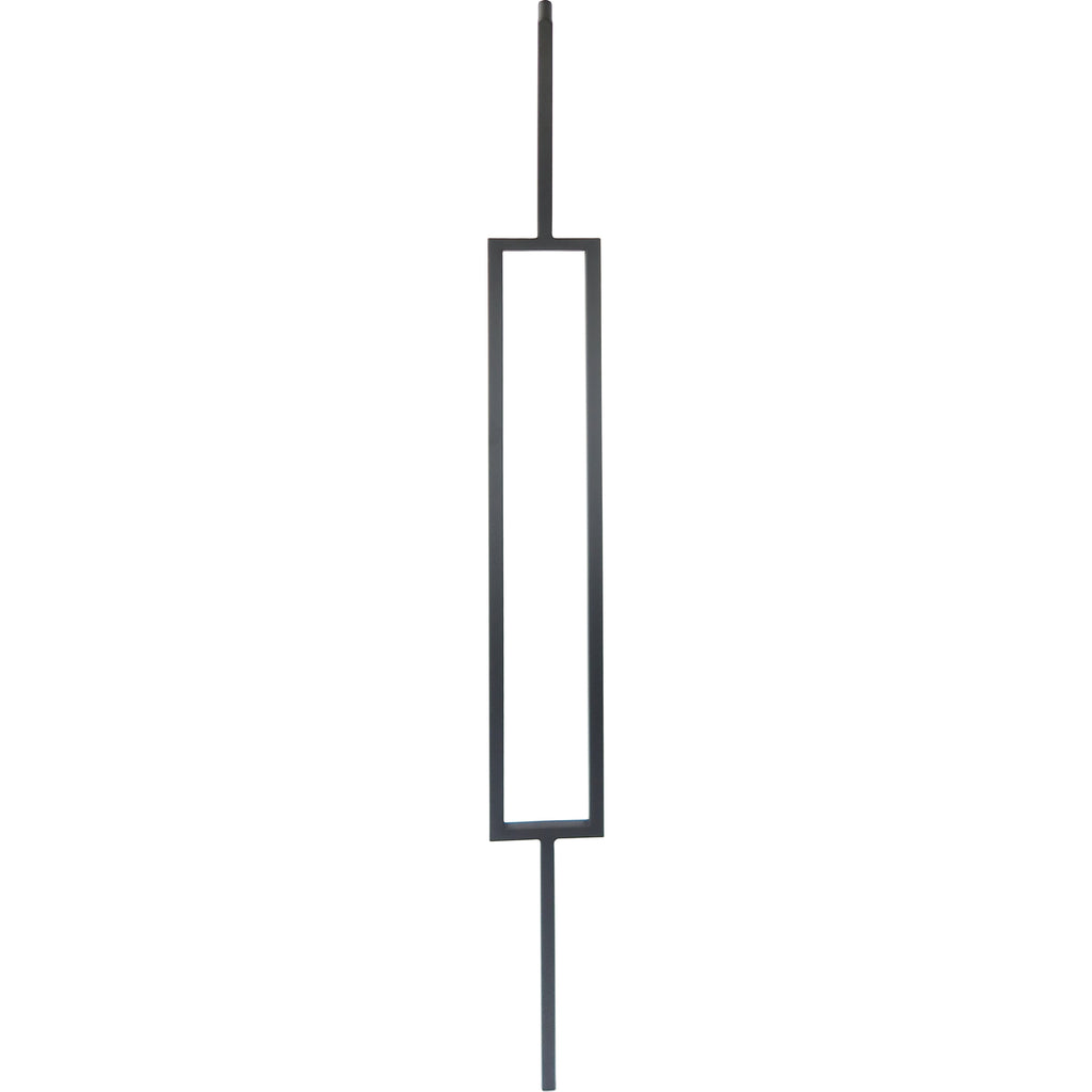 T81 | Iron Baluster | Large Rectangle | 1/2