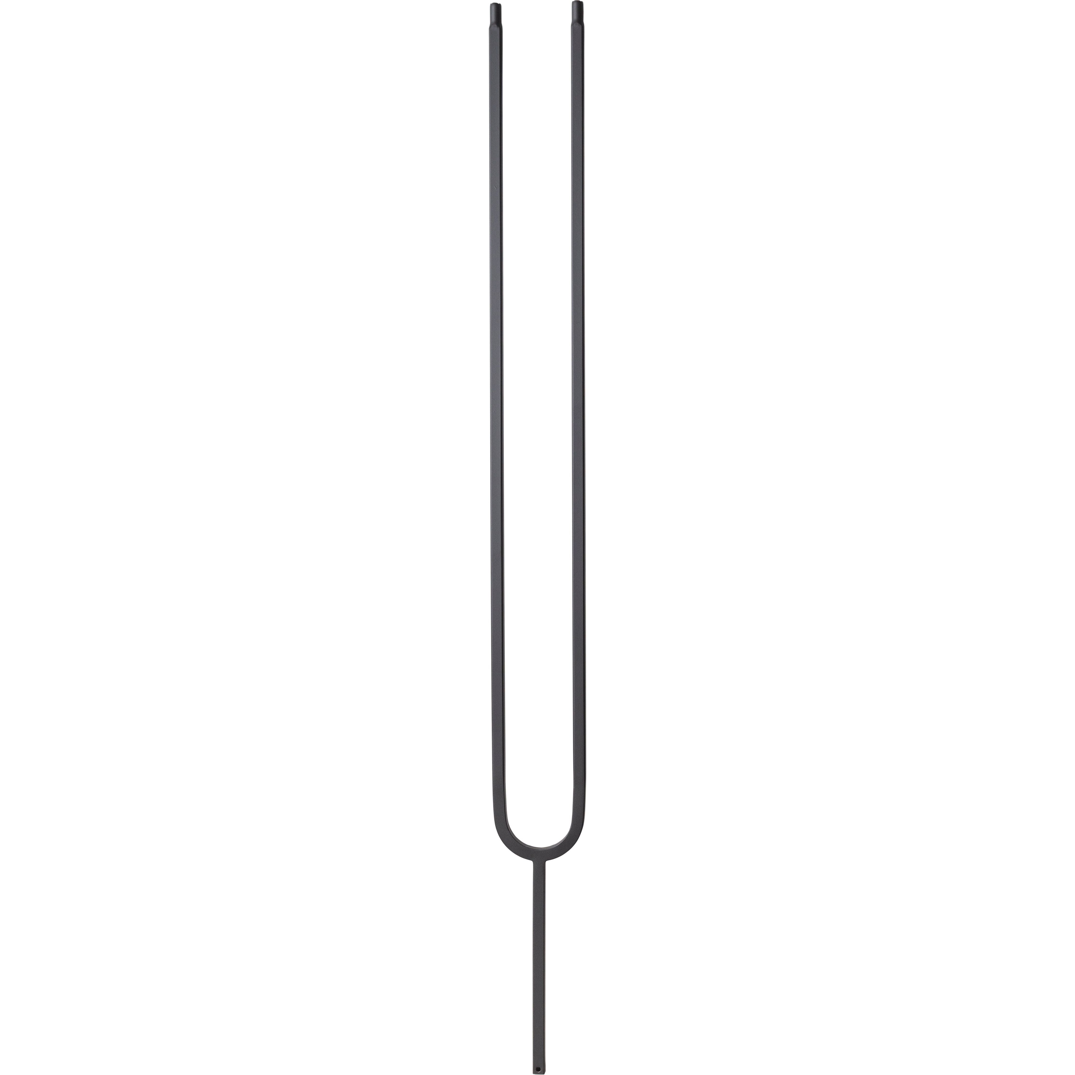 T86 | Iron Baluster | Split Oval | 1/2" Square Iron 44" Length