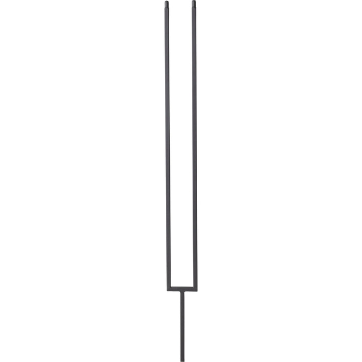 T87 | Iron Baluster | Split Rectangle | 1/2" x 44"