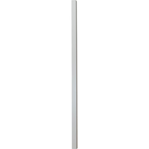 Wood Baluster | Craftsman Plain | Red Oak | 41" x 1-1/4" | No Brand