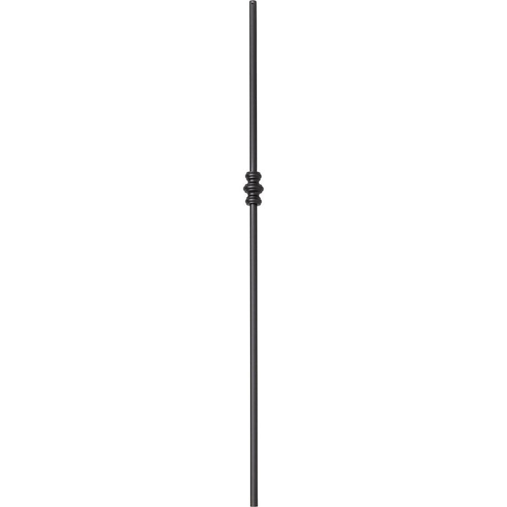 Iron Baluster | Single Knuckle | Round | 5/8" x 44" - All Things Stairs