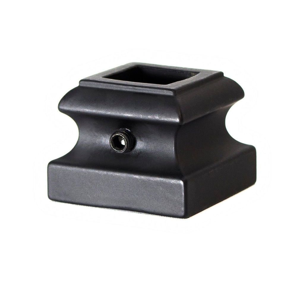 SH900 | Iron Baluster Shoe | Flat | 1/2" - All Things Stairs
