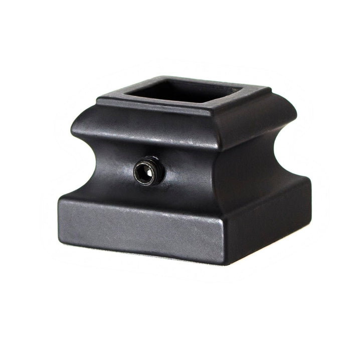 SH900 | Iron Baluster Shoe | Flat | 1/2" - All Things Stairs