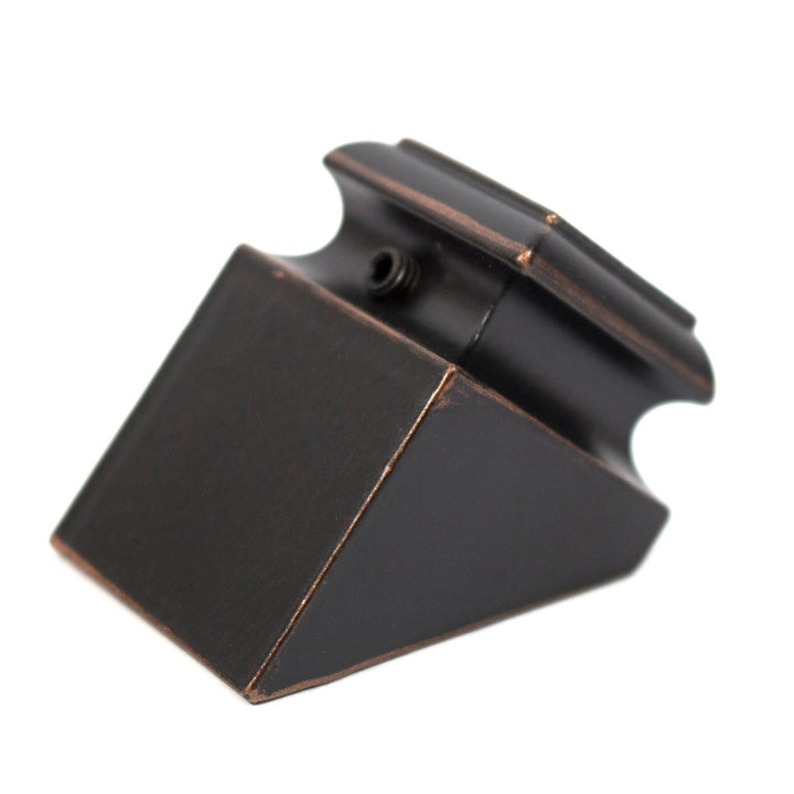 SH905 | Iron Baluster Shoe | Slanted | 9/16" - All Things Stairs