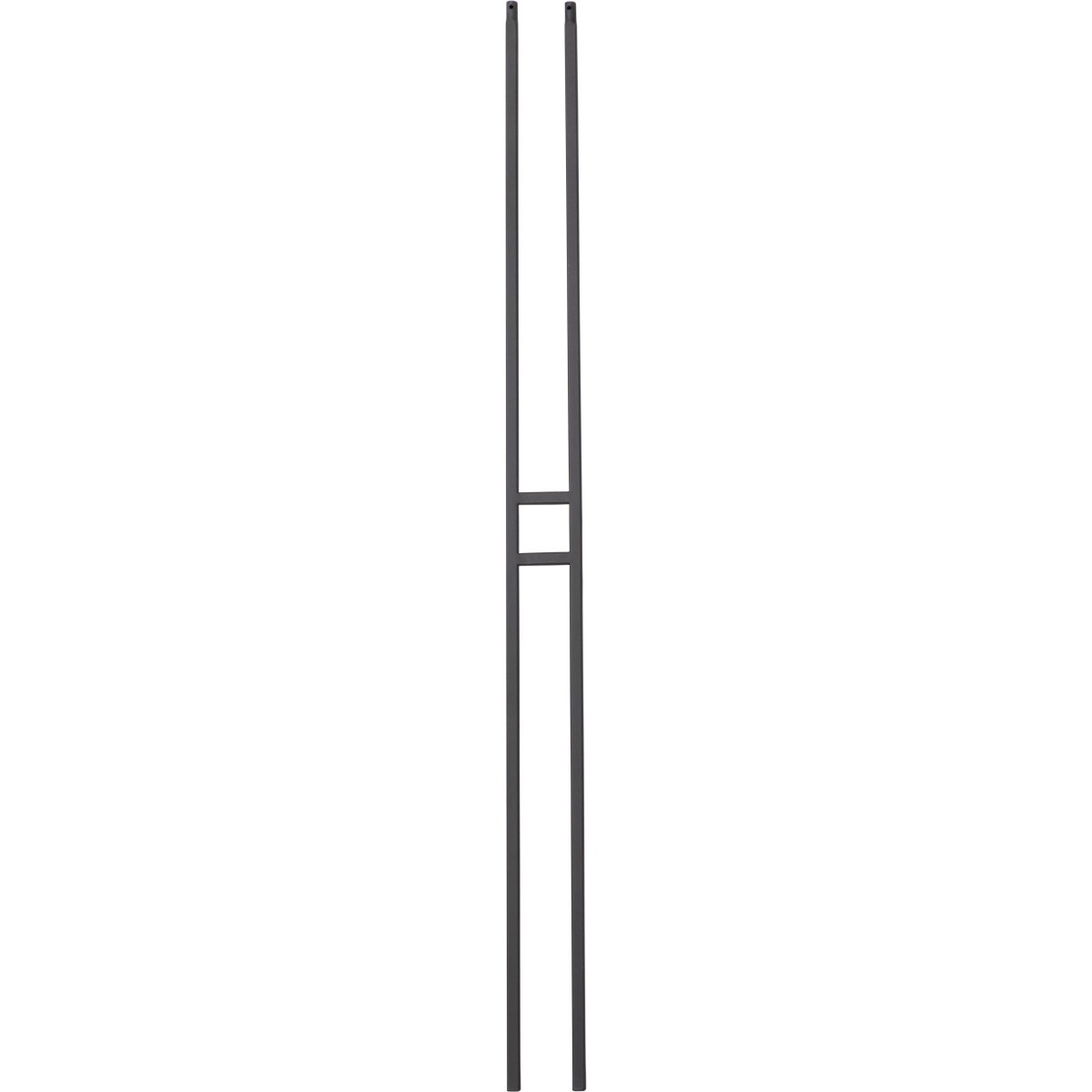 T20 | Iron Baluster | Craftsman Single Panel | 1/2
