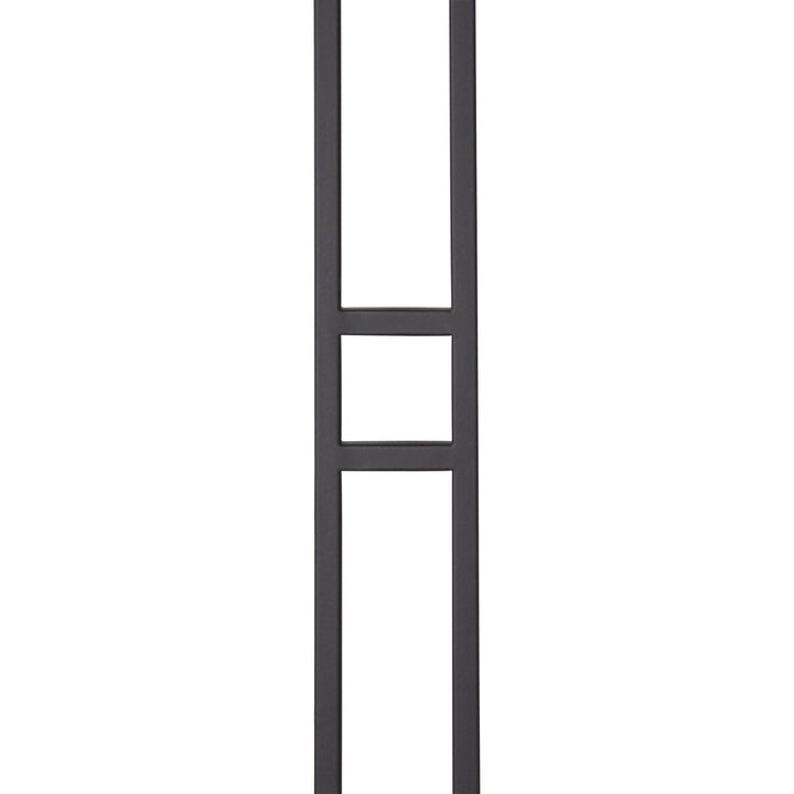 T20 | Iron Baluster | Craftsman Single Panel | 1/2" x 44" - All Things Stairs