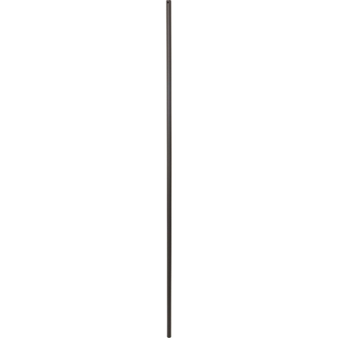 TR01 - 120 | Iron Baluster | Round Plain | 1/2" x 120" - All Things Stairs