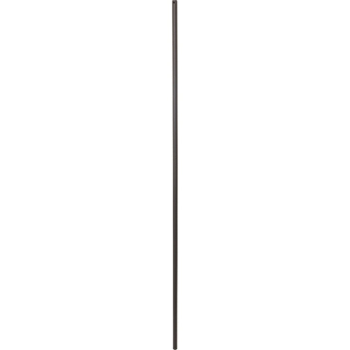 TR01 - 120 | Iron Baluster | Round Plain | 1/2" x 120" - All Things Stairs