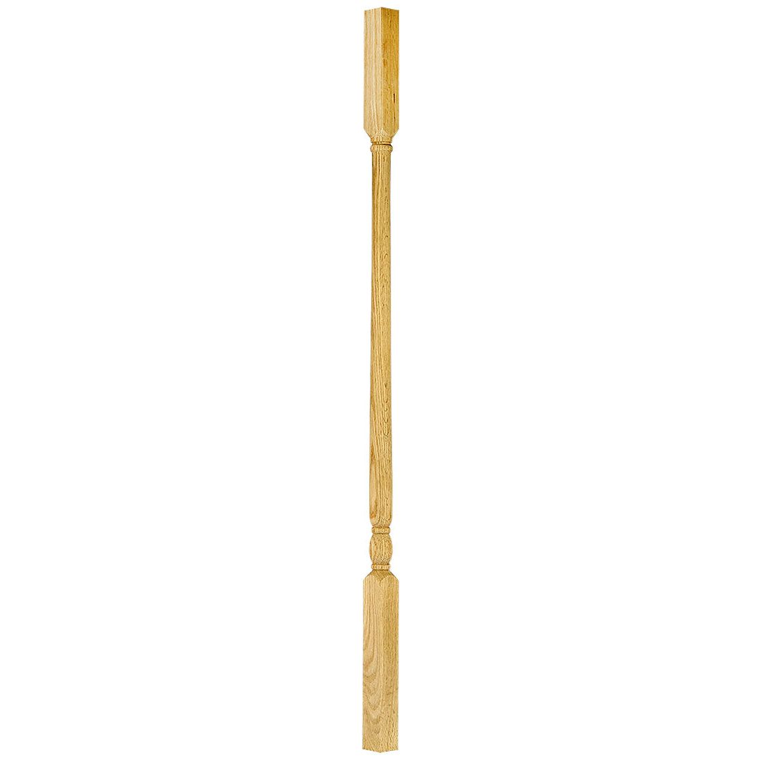 5141 - Wood Baluster - Colonial Square Top - 1-1/4"